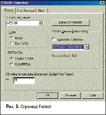 Страница Format