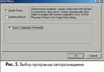 Выбор программы авторазмещения