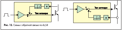 Схемы с обратной связью по dv/dt