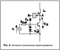 Активное ограничение перенапряжения
