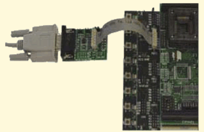 Подключение ATADAPCAN01 к STK500/STK501