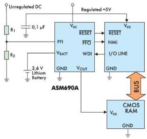 Типовая схема включения ASM690