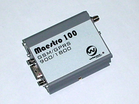Конструктивное исполнение модема Fagro Maestro 100