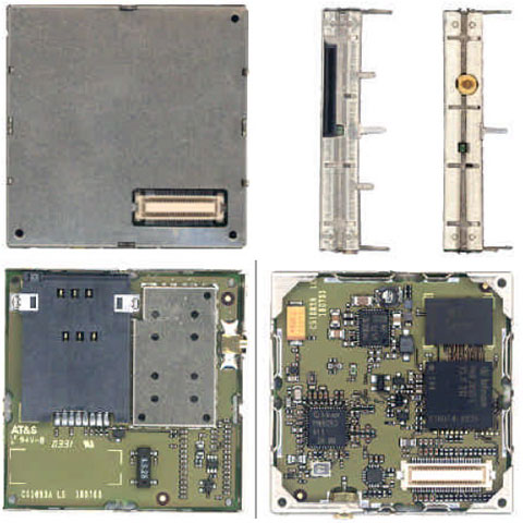 Модем семейства GM862 фирмы DAI Telecom