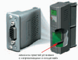 Возможность быстрой замены модуля