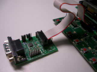 Подключение ATADAPCAN01 к STK500/STK501