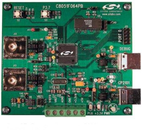 Оценочный комплект C8051F064EK