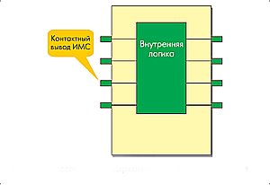 Микросхема без поддержки периферийного сканирования