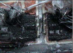 Повреждение кристаллов IGBT в результате воздействия сквозного тока