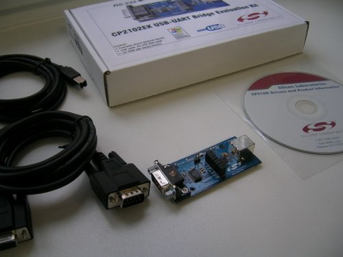 Оценочный набор CP2102EK