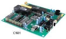 Контроллер управления клавиатурой из 16 LCD-переключателей